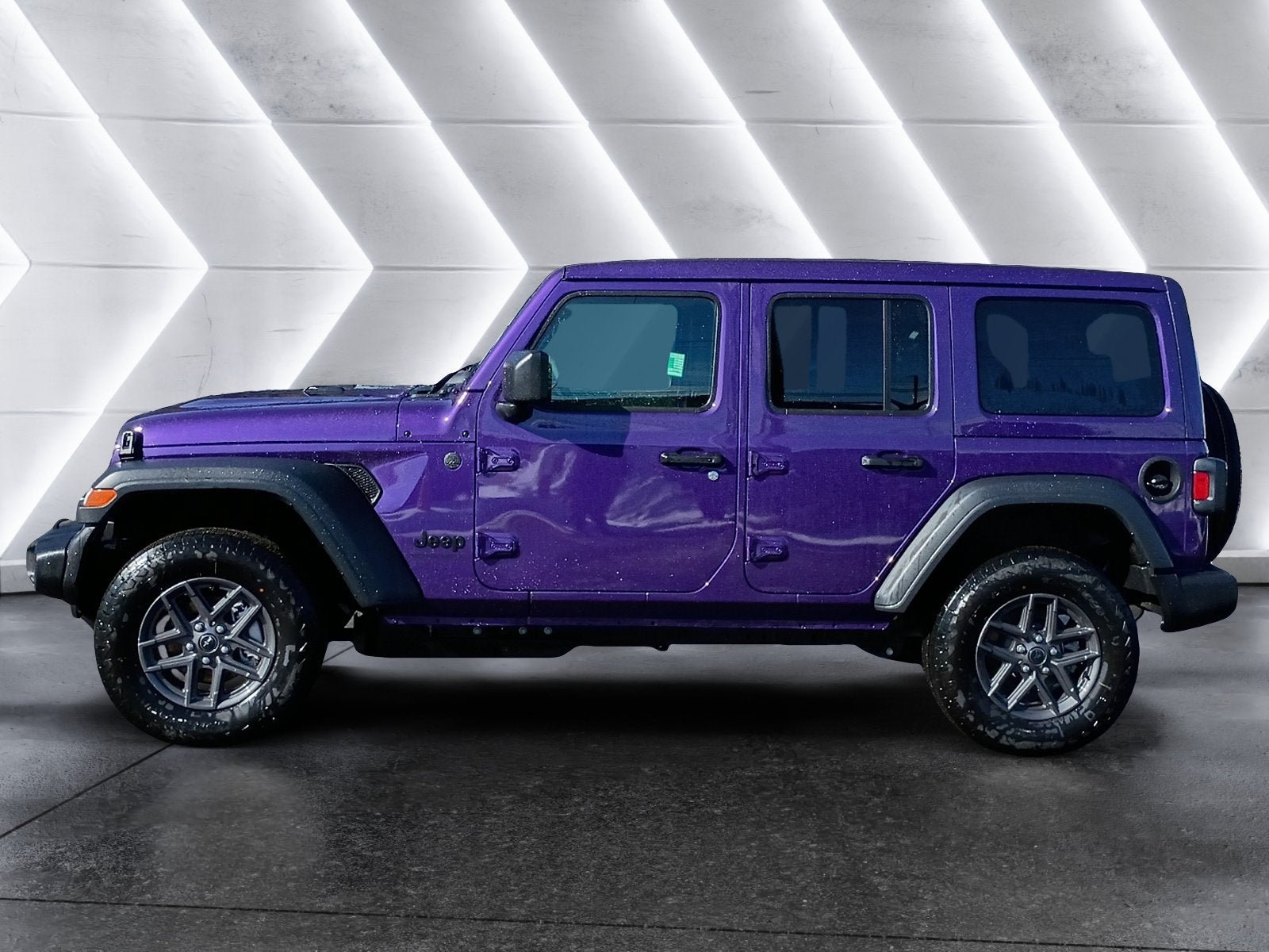 New 2026 Jeep Wrangler Unlimited Sport AWD/4WD image 3