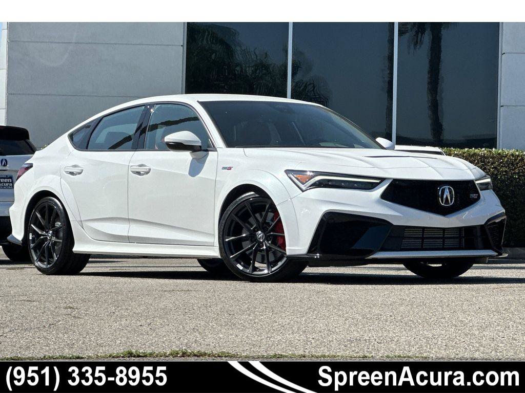 New 2025 Acura Integra Type S