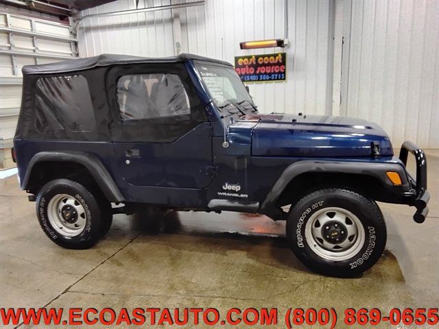 Used 2004 Jeep Wrangler SE AWD/4WD image 5