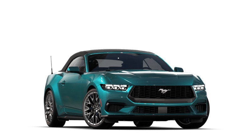 New 2026 Ford Mustang Convertible RWD image 42