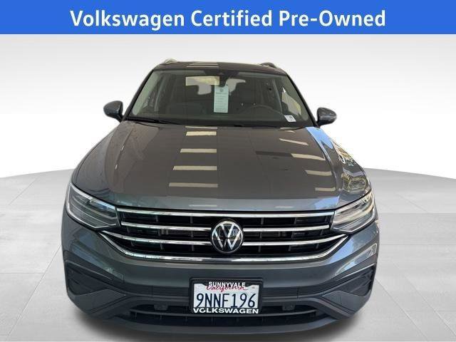 Used 2024 Volkswagen Tiguan SE w/ Panoramic Sunroof Package AWD/4WD video 2