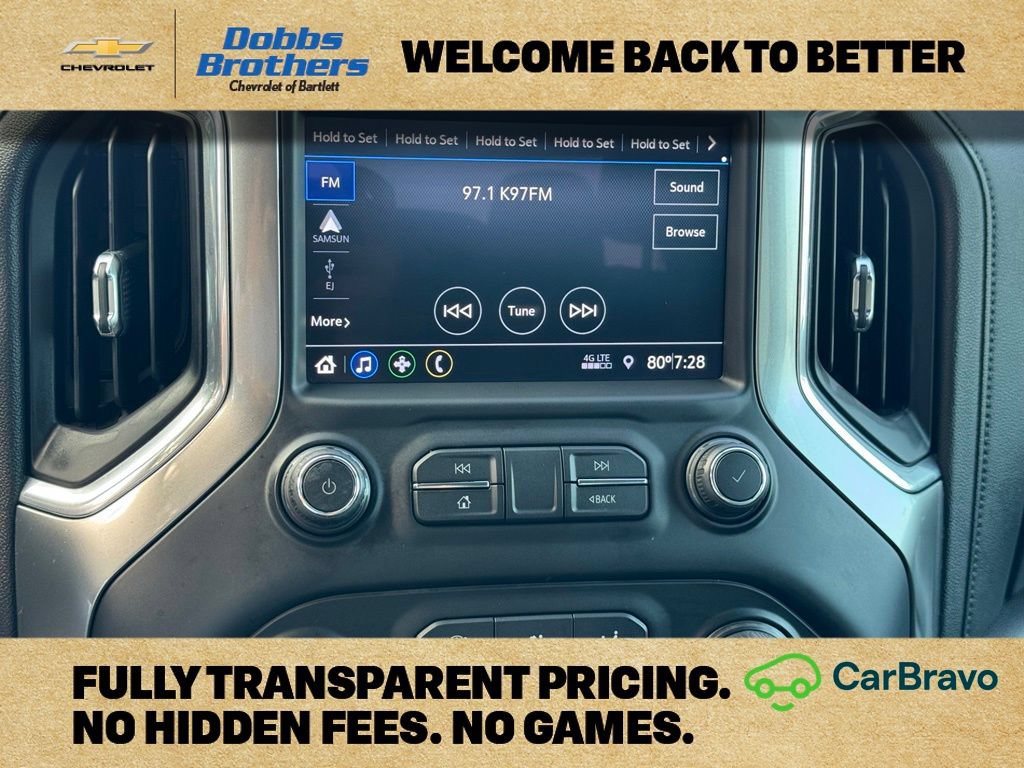 Certified 2020 Chevrolet Silverado 1500 LT Trail Boss AWD/4WD image 32