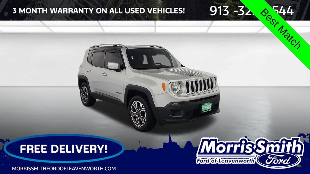 Used 2016 Jeep Renegade Limited
