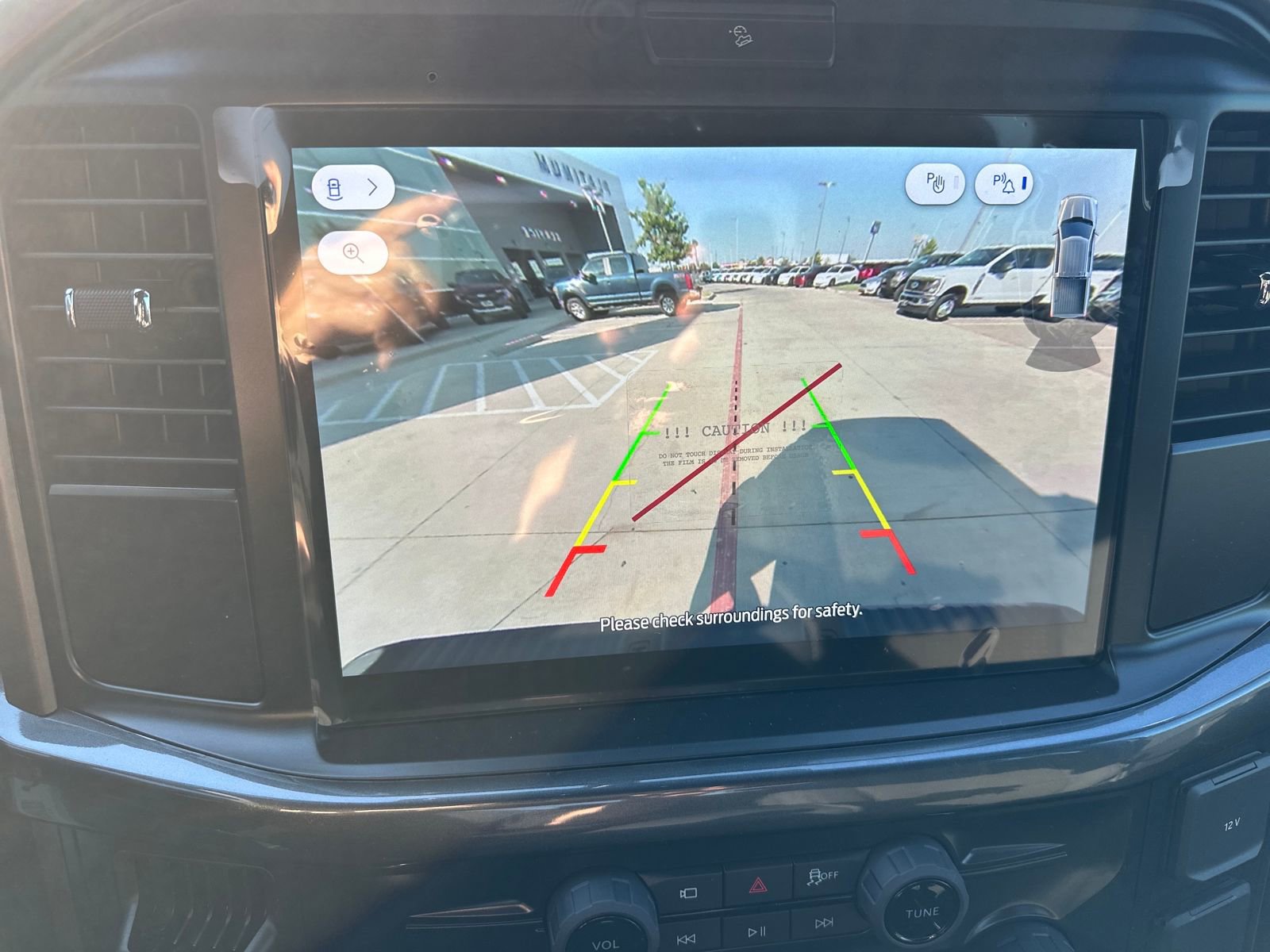 New 2025 Ford F150 STX w/ Equipment Group 201A FX4 AWD/4WD image 19