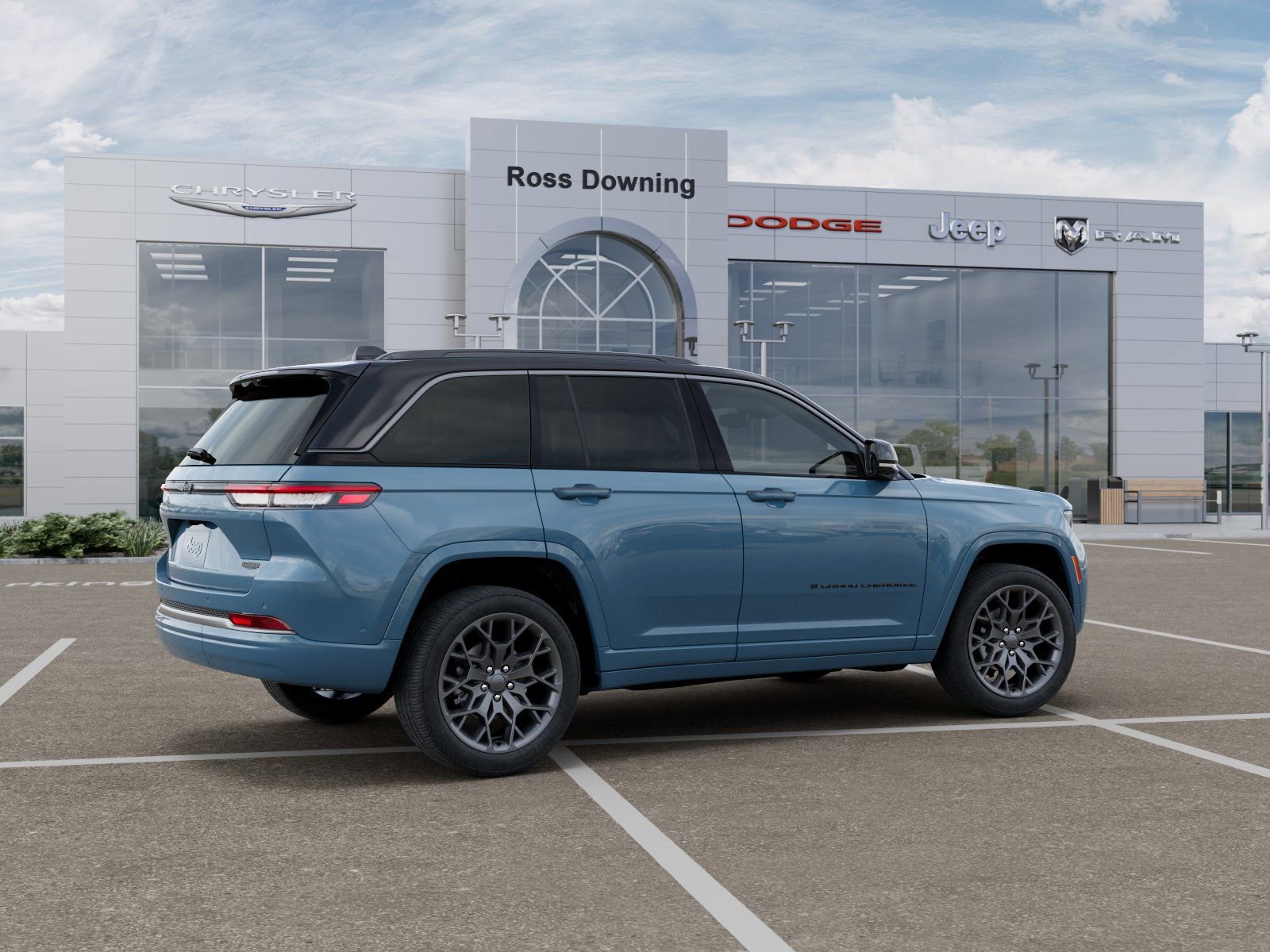 New 2026 Jeep Grand Cherokee Summit w/ Obsidian Package AWD/4WD image 4