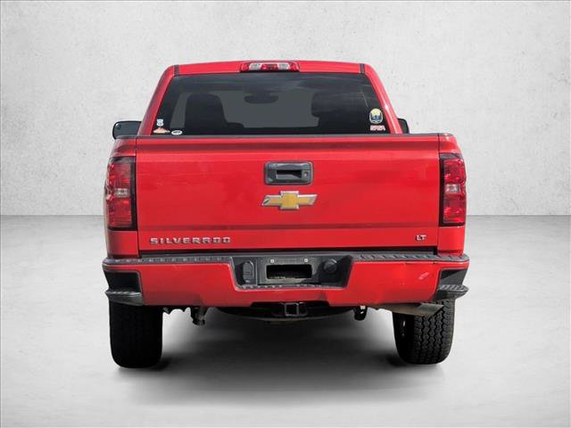 Used 2018 Chevrolet Silverado 1500 LT w/ Texas Edition AWD/4WD image 7