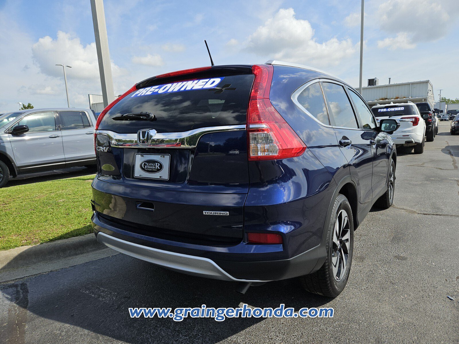 Used 2015 Honda CR-V Touring image 8