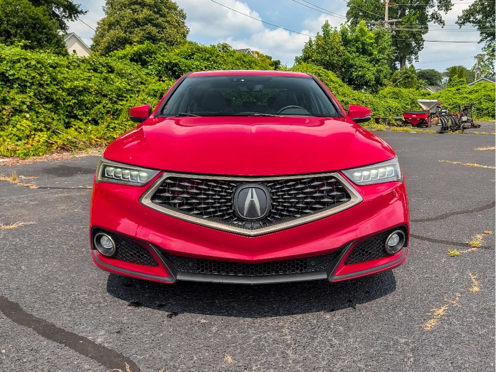 Used 2018 Acura TLX w/ Technology & A-SPEC Package AWD/4WD image 2