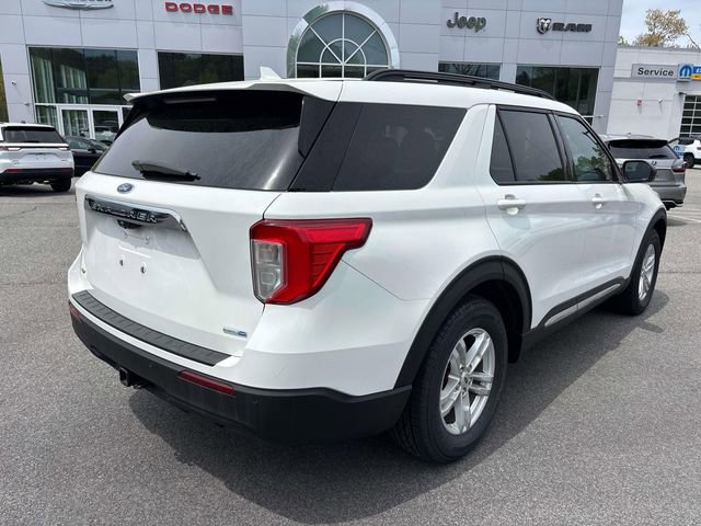 Used 2020 Ford Explorer XLT w/ Class III Trailer Tow Package AWD/4WD image 3