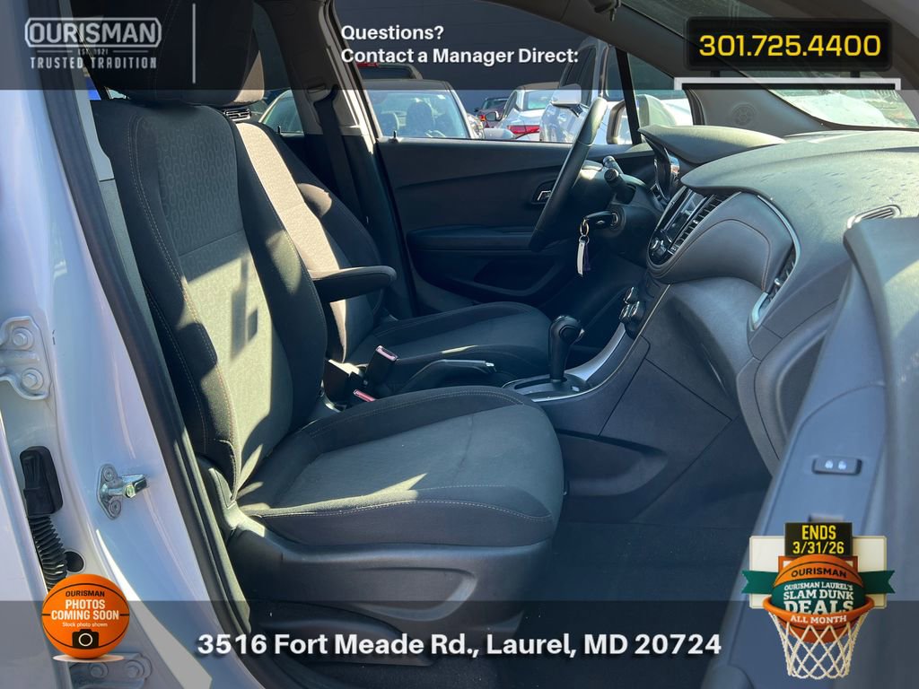 Used 2019 Chevrolet Trax LS w/ Tint and Cruise Package image 16