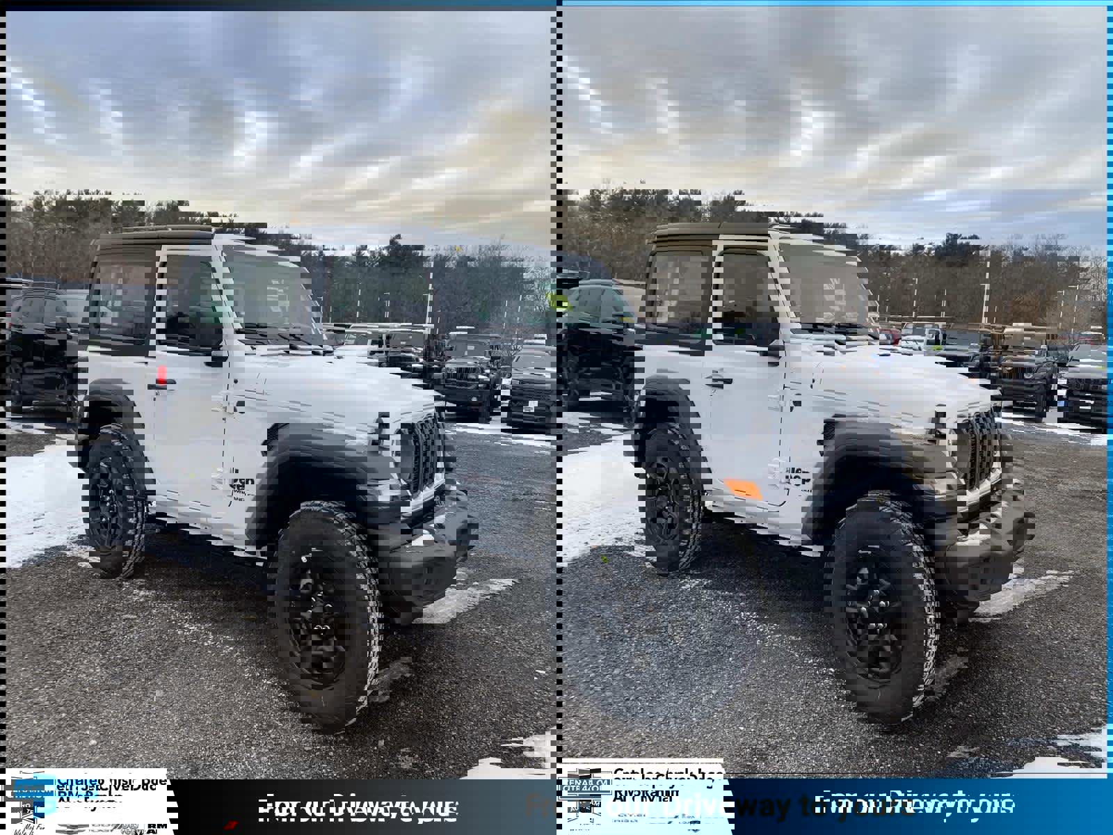 New 2026 Jeep Wrangler Sport