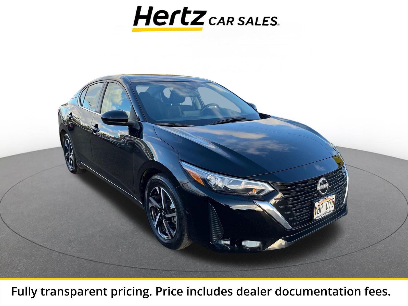 Used 2025 Nissan Sentra SV