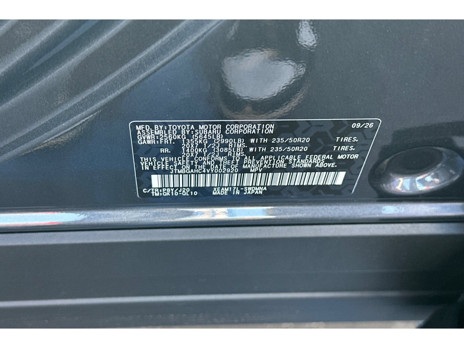 New 2027 Subaru Trailseeker AWD/4WD image 26