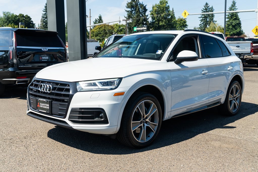 Used 2020 Audi Q5 2.0T Premium Plus w/ Premium Plus Package image 3