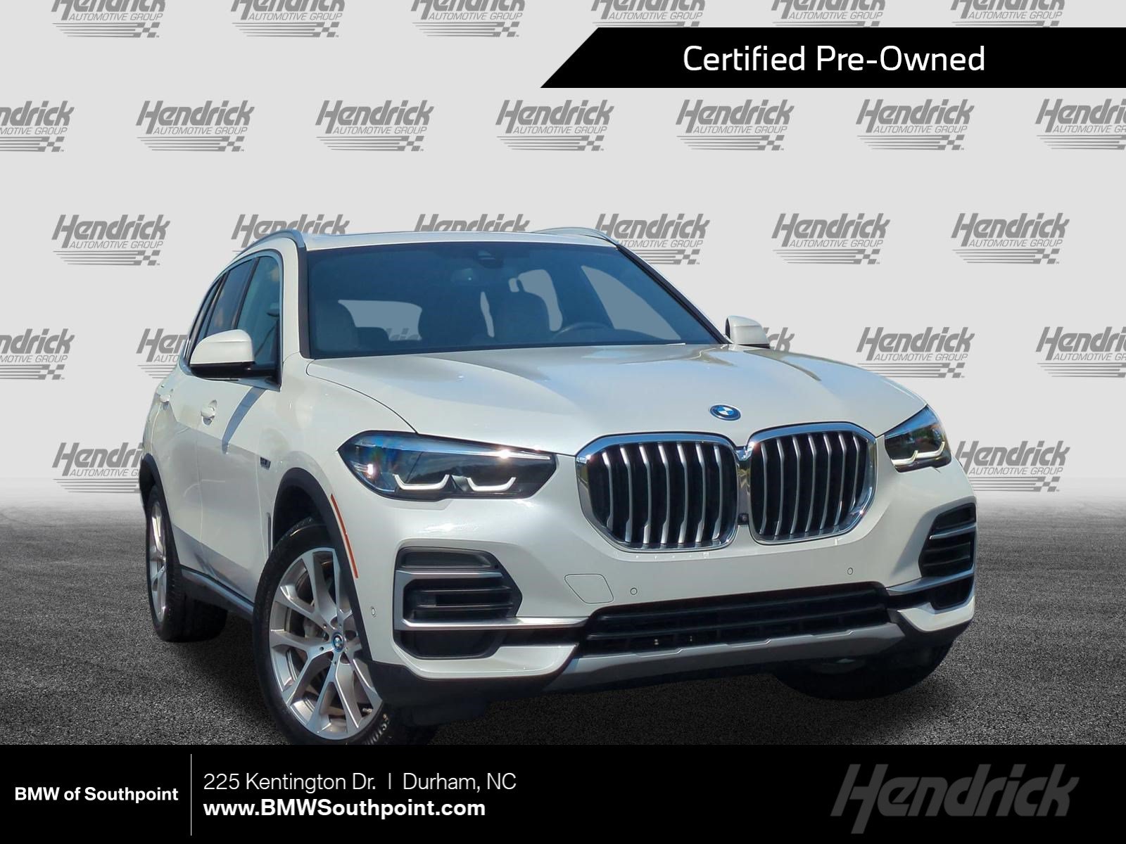 Certified 2023 BMW X5 xDrive45e w/ Parking Assistance Package