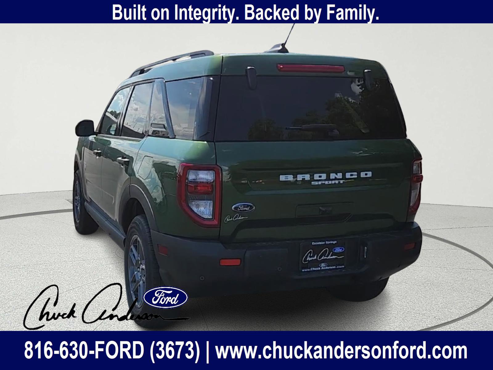 New 2025 Ford Bronco Sport Big Bend w/ Convenience Package image 5