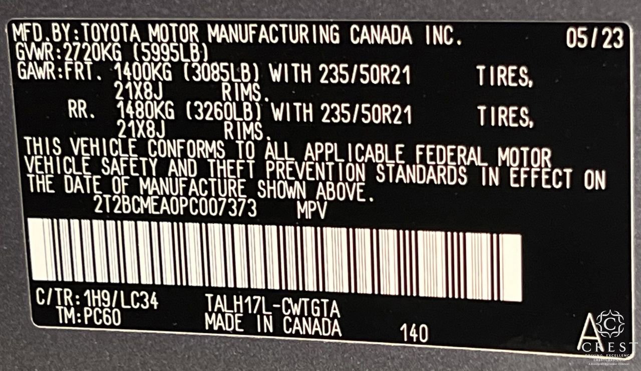 Used 2023 Lexus RX 500h F SPORT Performance w/ Accessory Package (K3) image 33