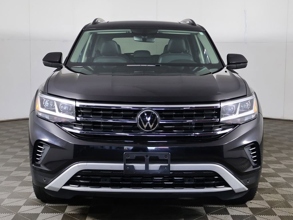 Used 2021 Volkswagen Atlas SE w/ Panoramic Sunroof Package AWD/4WD image 13