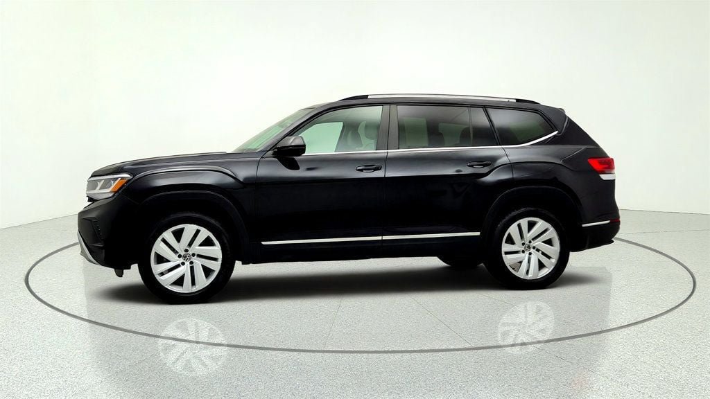 Used 2021 Volkswagen Atlas SEL AWD/4WD image 8