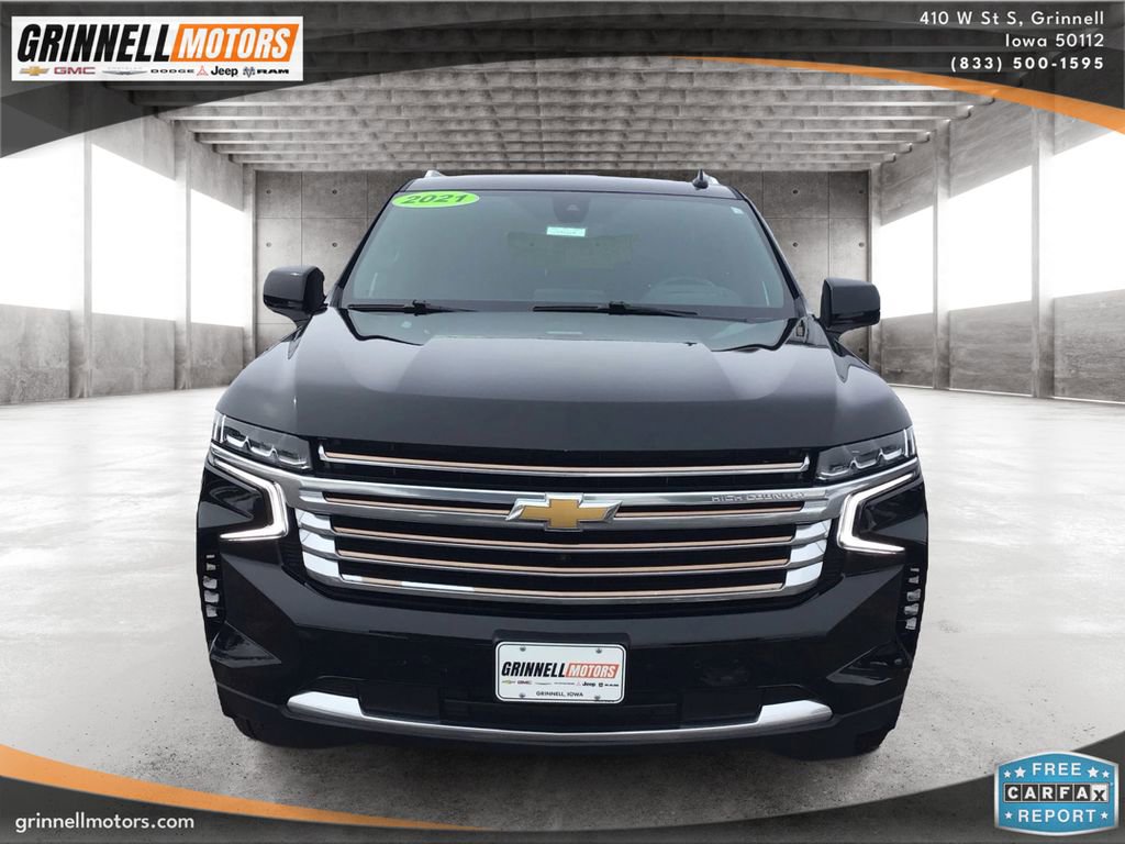 Used 2021 Chevrolet Tahoe High Country w/ Premium Package 2 image 2