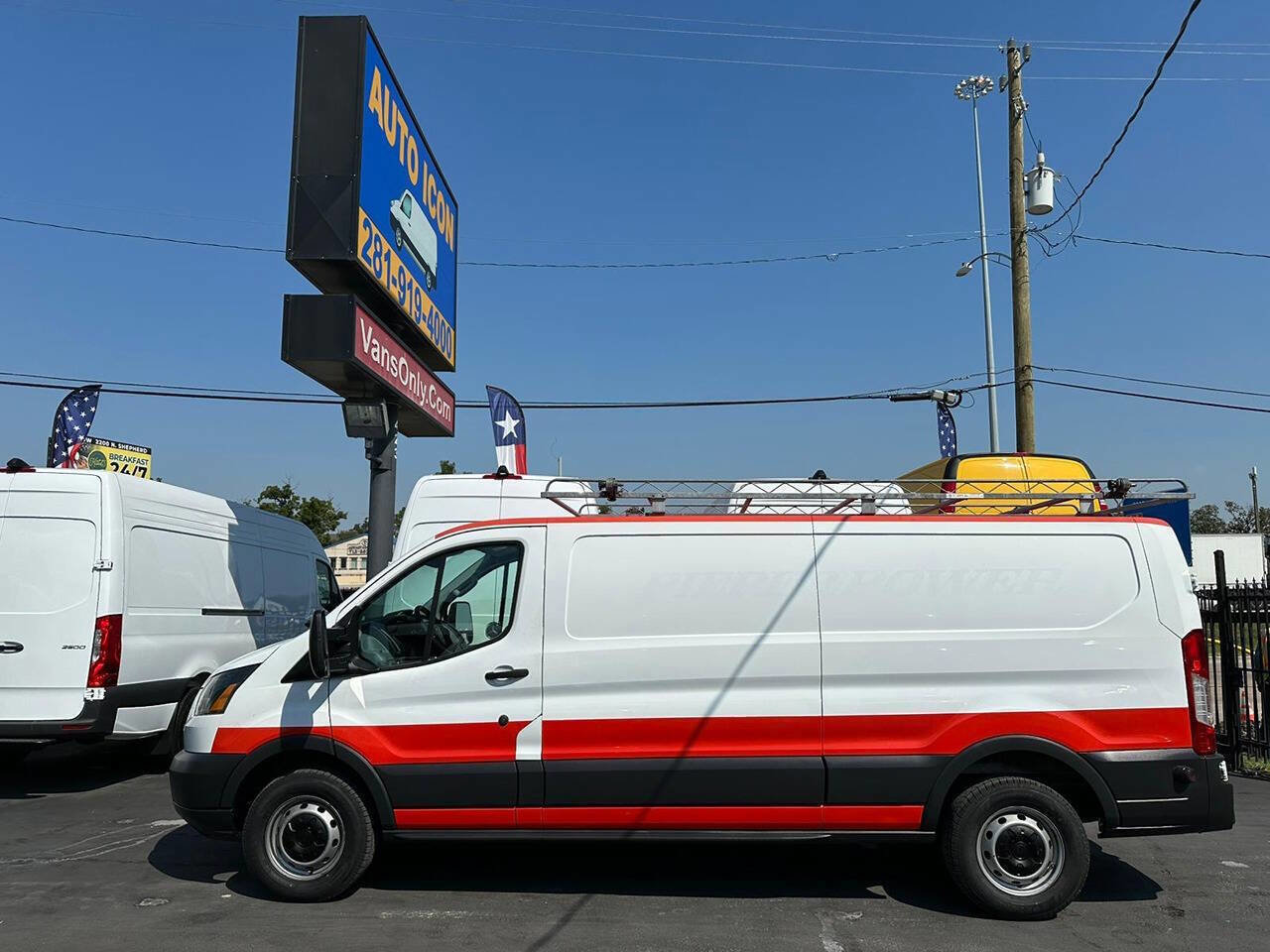 Used 2015 Ford Transit 250 148 Low Roof image 4