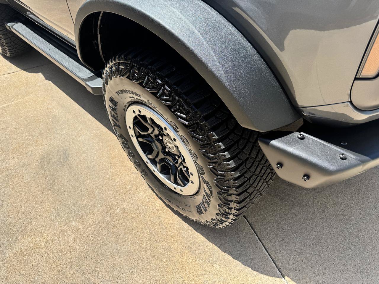 Used 2021 Ford Bronco Big Bend w/ Sasquatch Package AWD/4WD image 29