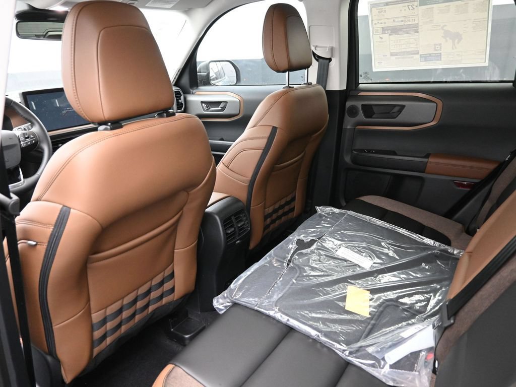 New 2026 Ford Bronco Sport Outer Banks w/ Outer Banks Tech Package+ AWD/4WD video 2