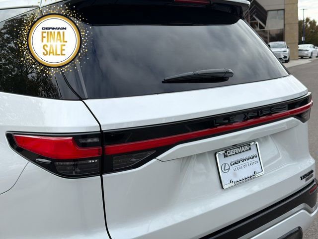 New 2026 Lexus TX 500h AWD image 12