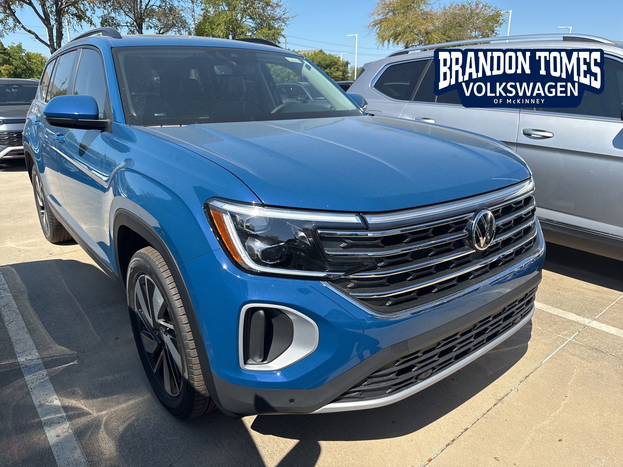 New 2026 Volkswagen Atlas SE