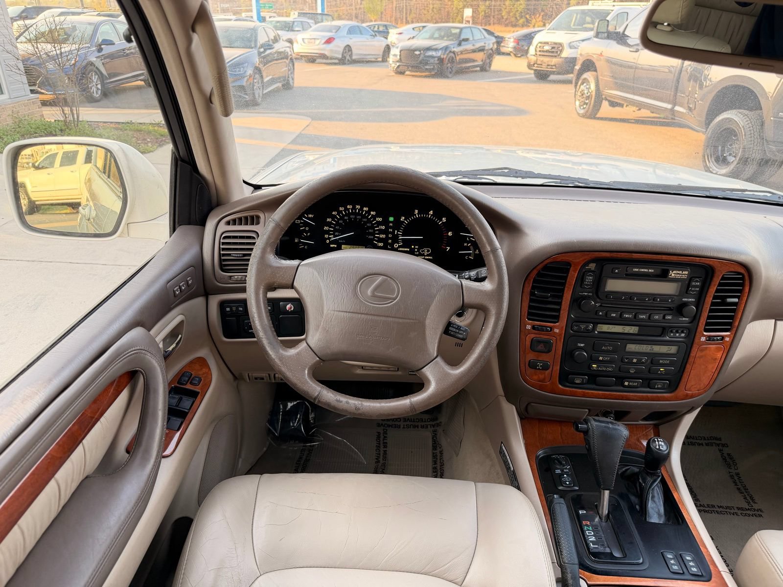 Used 1999 Lexus LX 470 4WD image 33