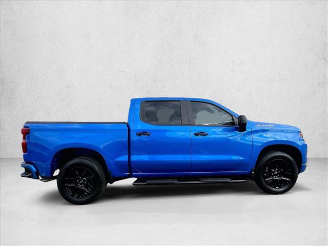 Used 2025 Chevrolet Silverado 1500 Custom RWD image 5