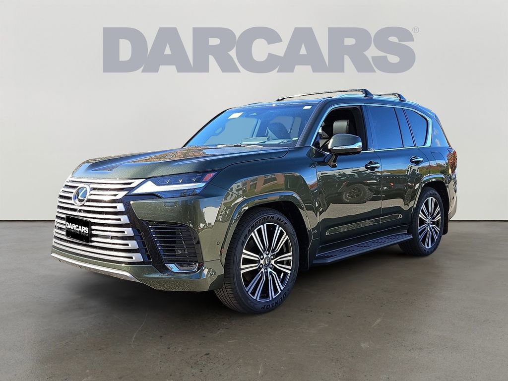 New 2025 Lexus LX 700h Luxury image 2