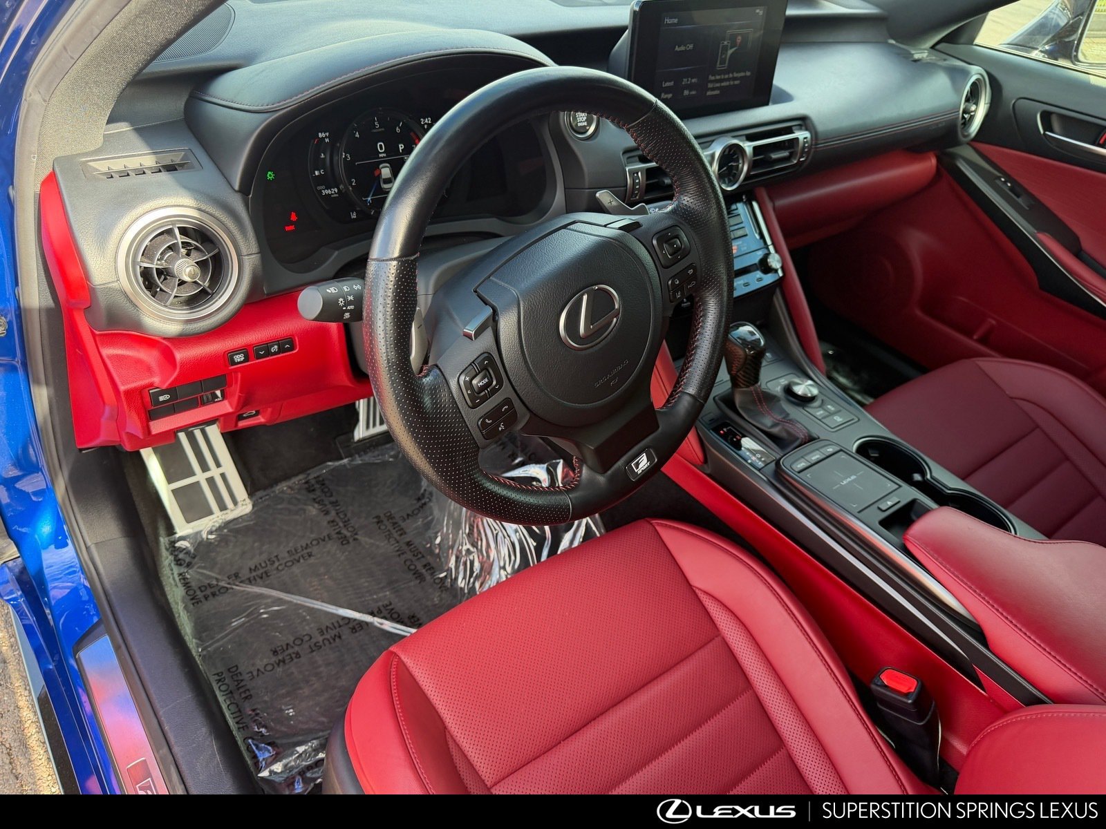 Certified 2022 Lexus IS 350 F Sport w/ Memory Package AWD/4WD image 12