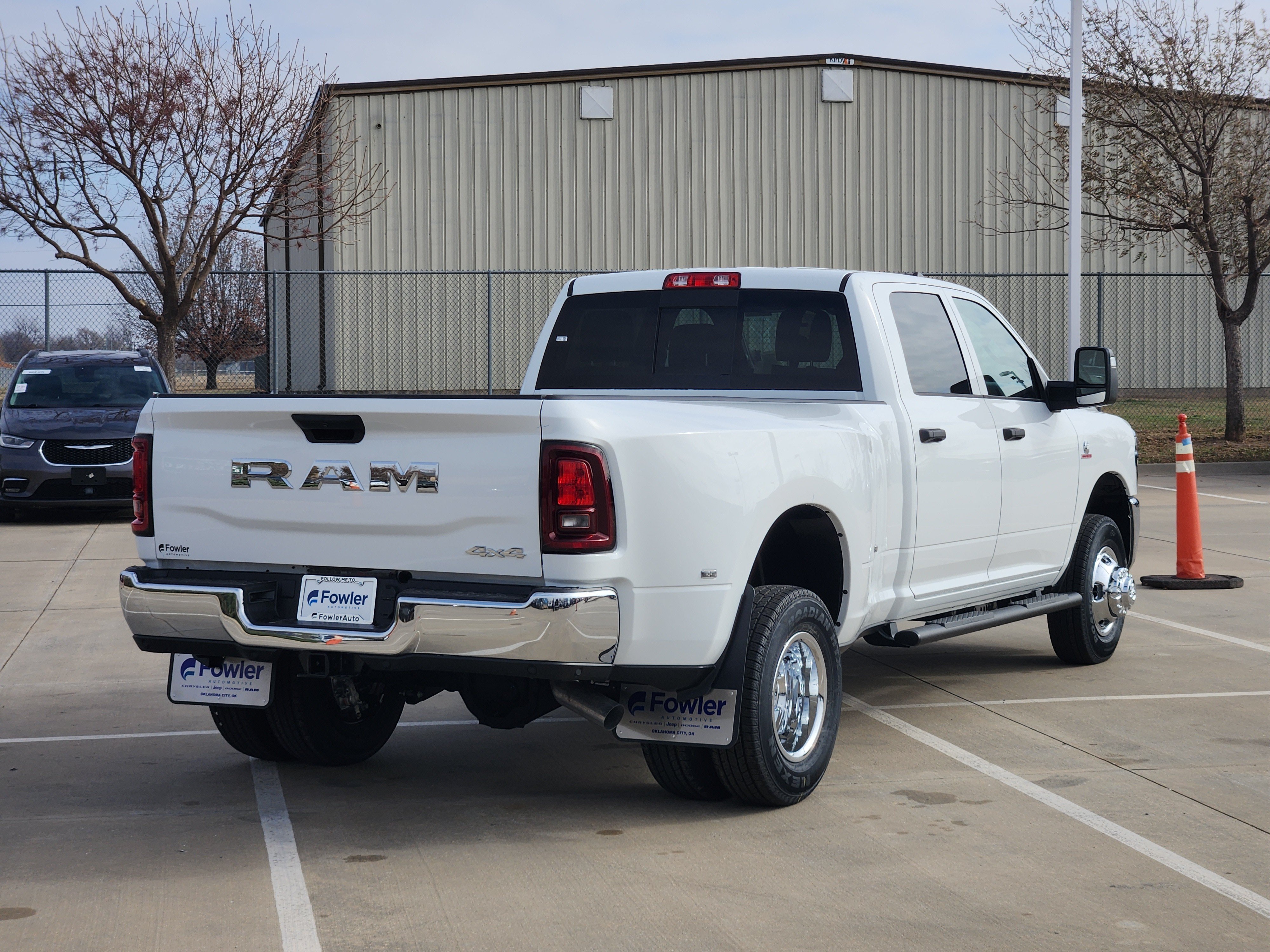 New 2026 RAM 3500 Tradesman AWD/4WD image 3