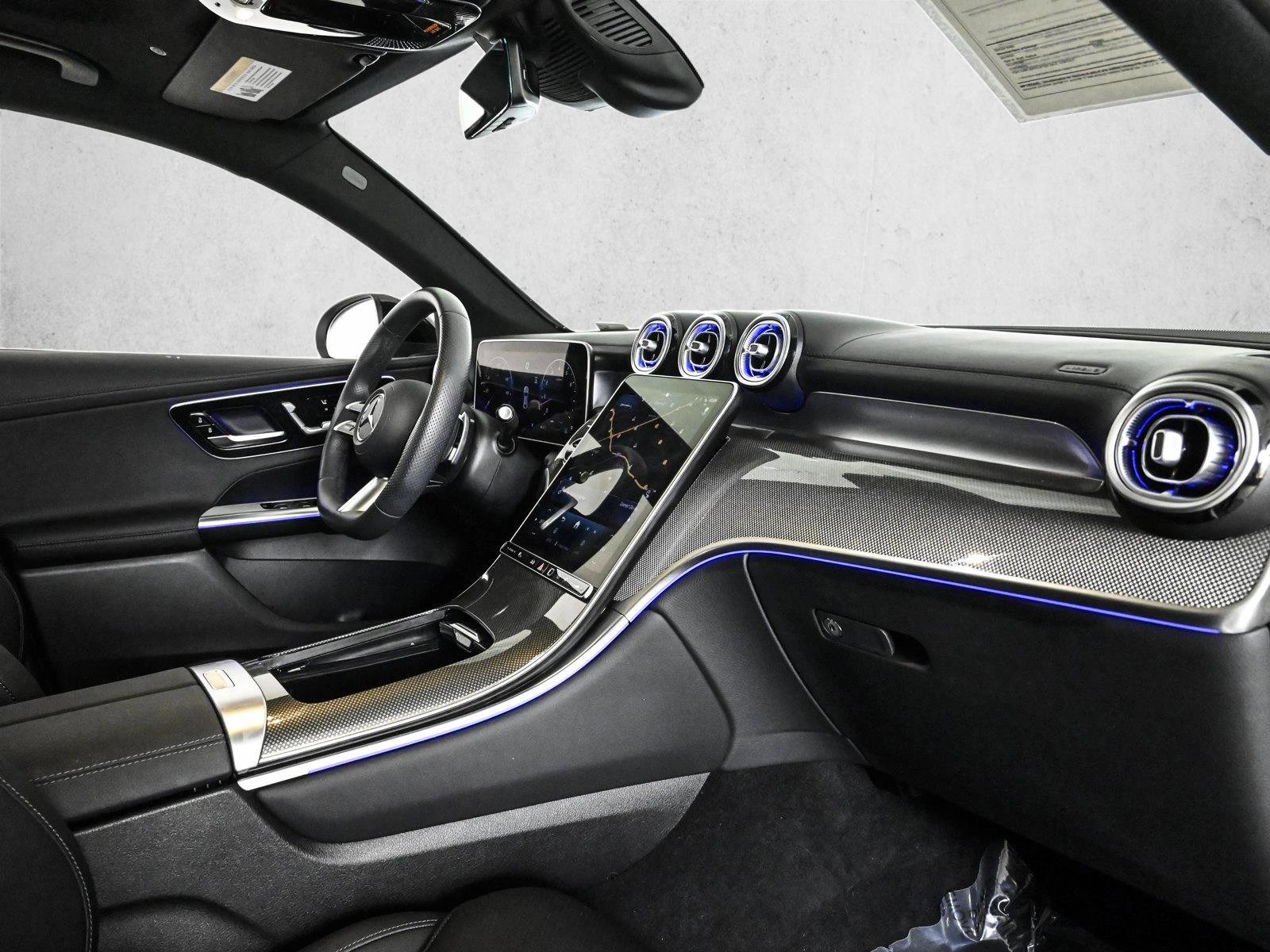 Certified 2025 Mercedes-Benz GLC 300 4MATIC w/ AMG Line image 23