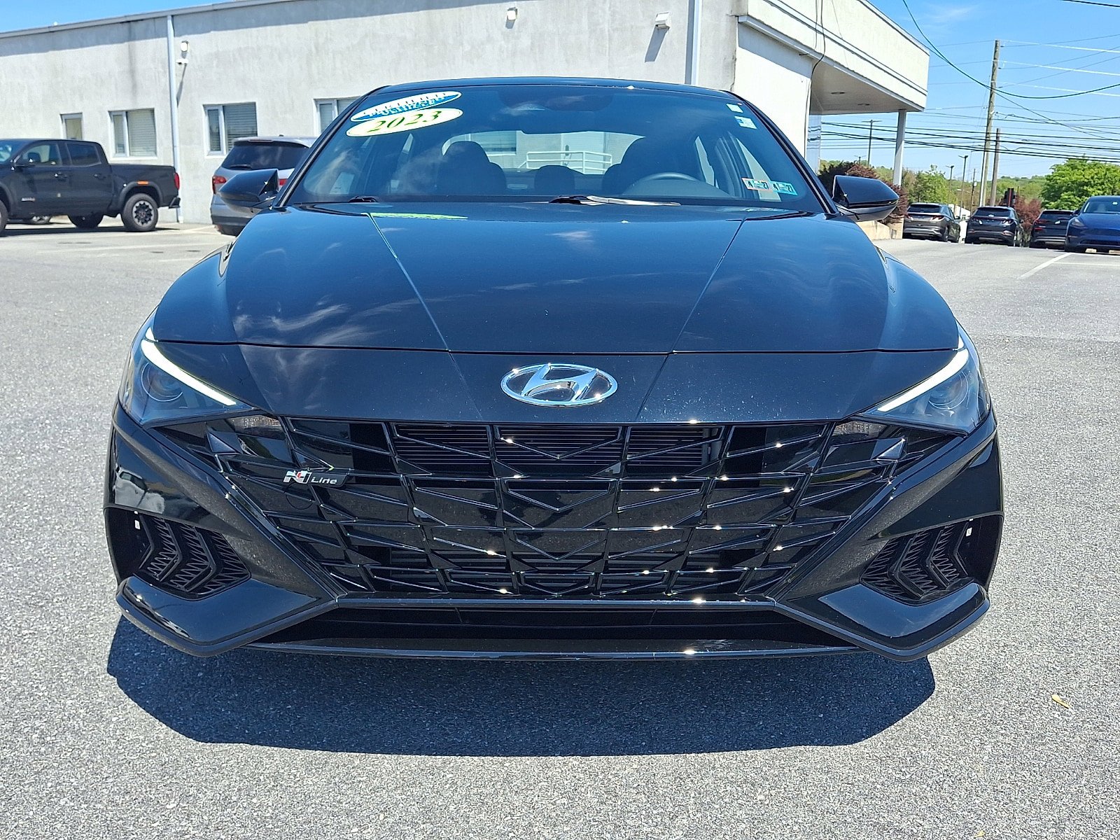 Certified 2023 Hyundai Elantra N Line FWD image 2