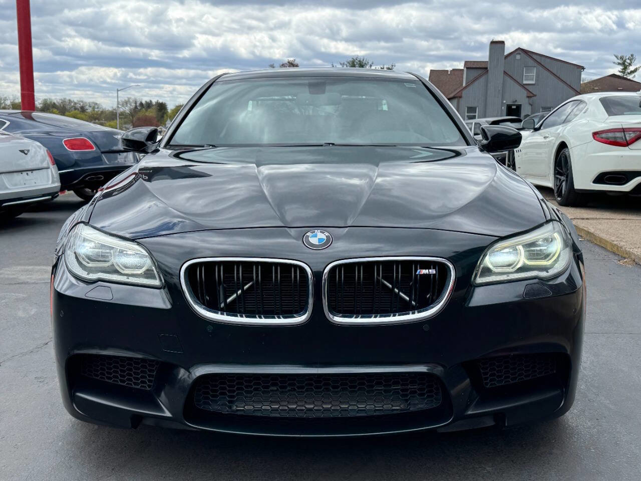 Used 2014 BMW M5 image 3