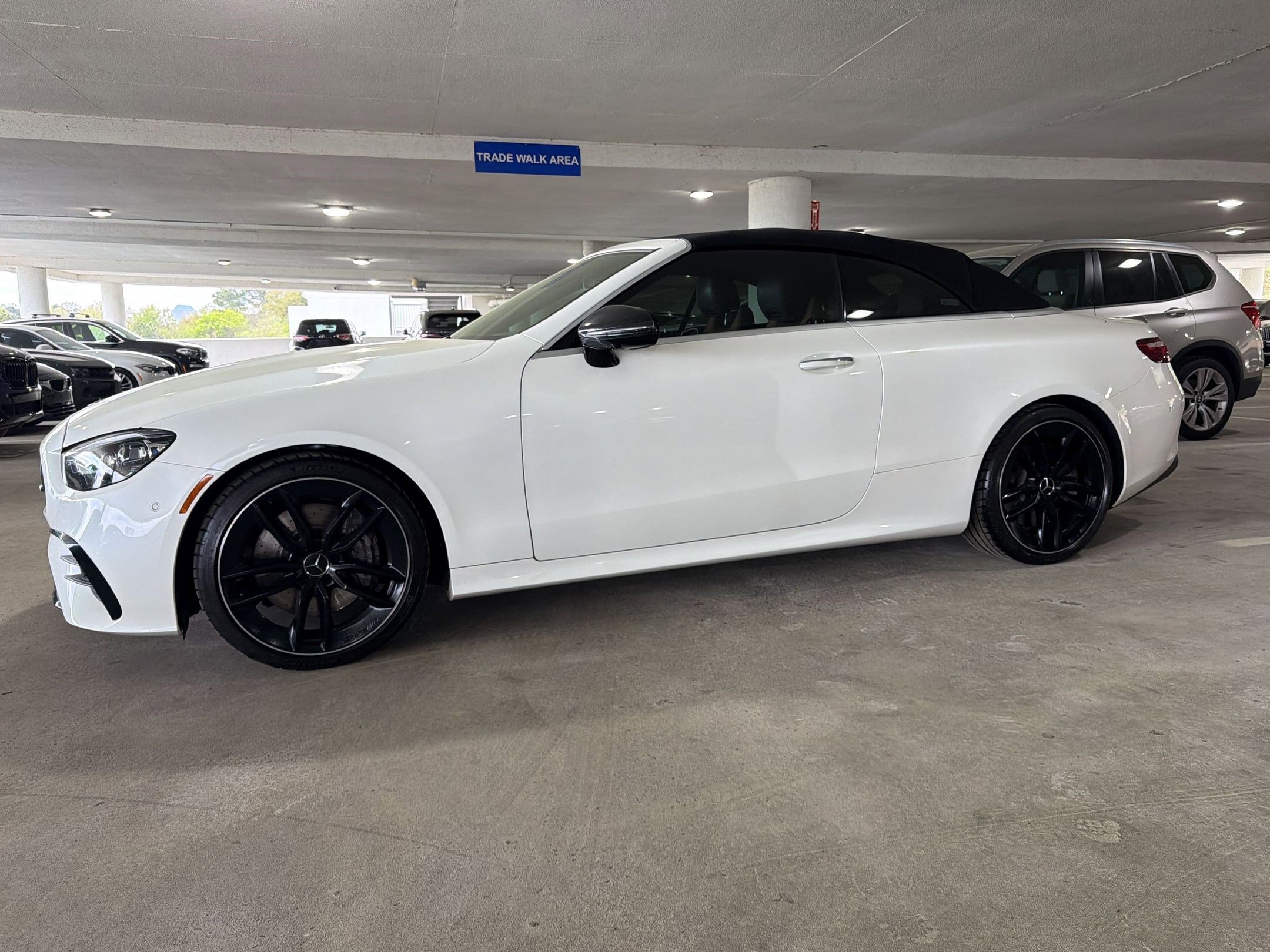 Used 2021 Mercedes-Benz E 53 AMG 4MATIC Cabriolet image 12