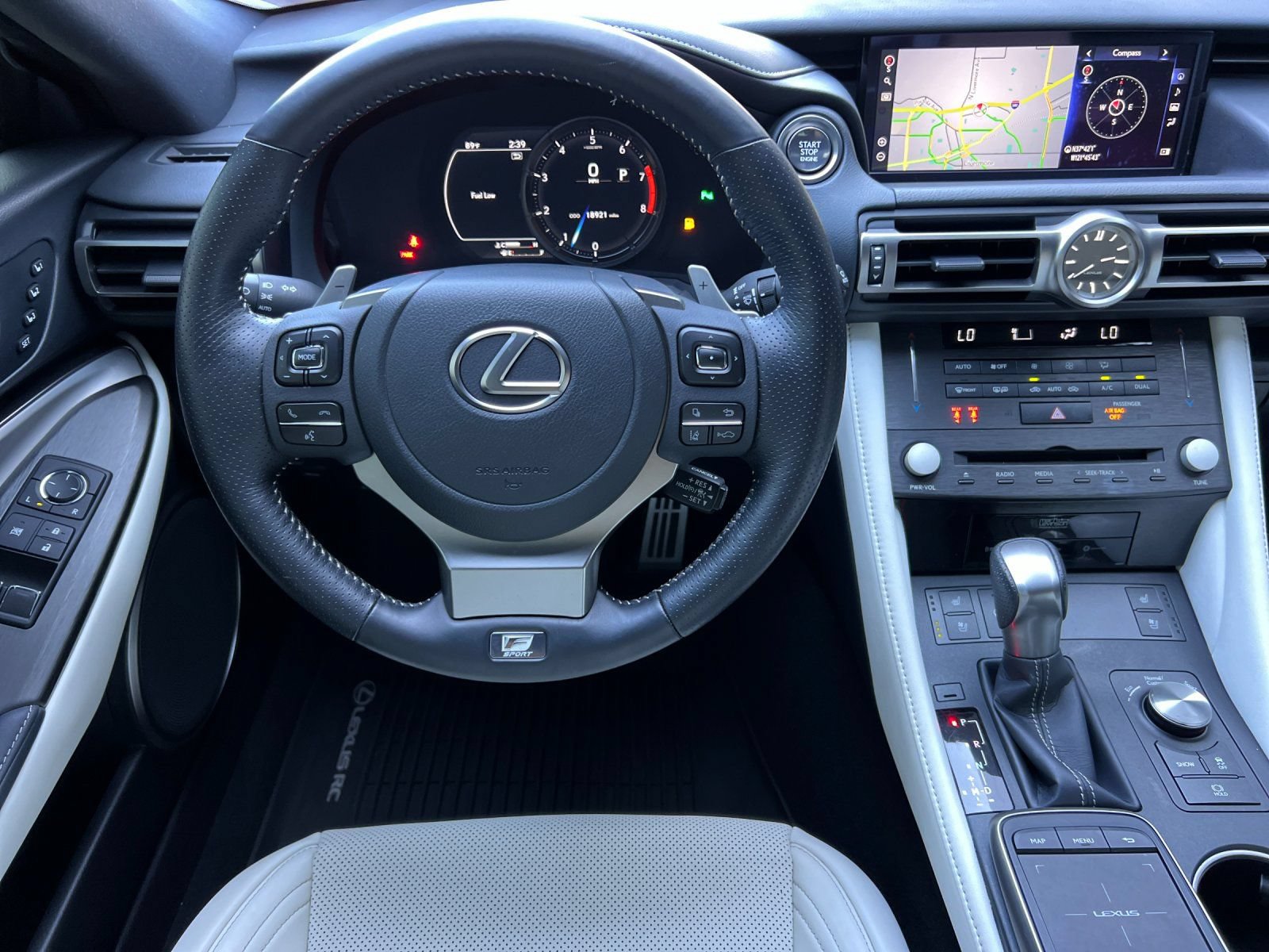 Used 2022 Lexus RC 350 F Sport RWD image 14