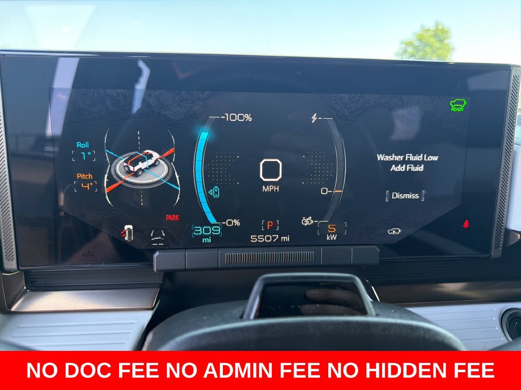 Used 2025 GMC Hummer EV 3X w/ LPO, Illumination Package AWD/4WD image 17