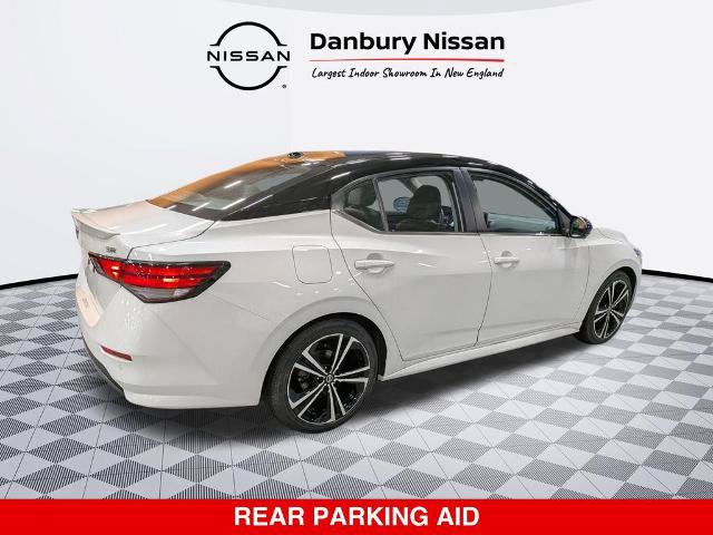 Certified 2023 Nissan Sentra SR w/ SR Premium Package FWD image 4
