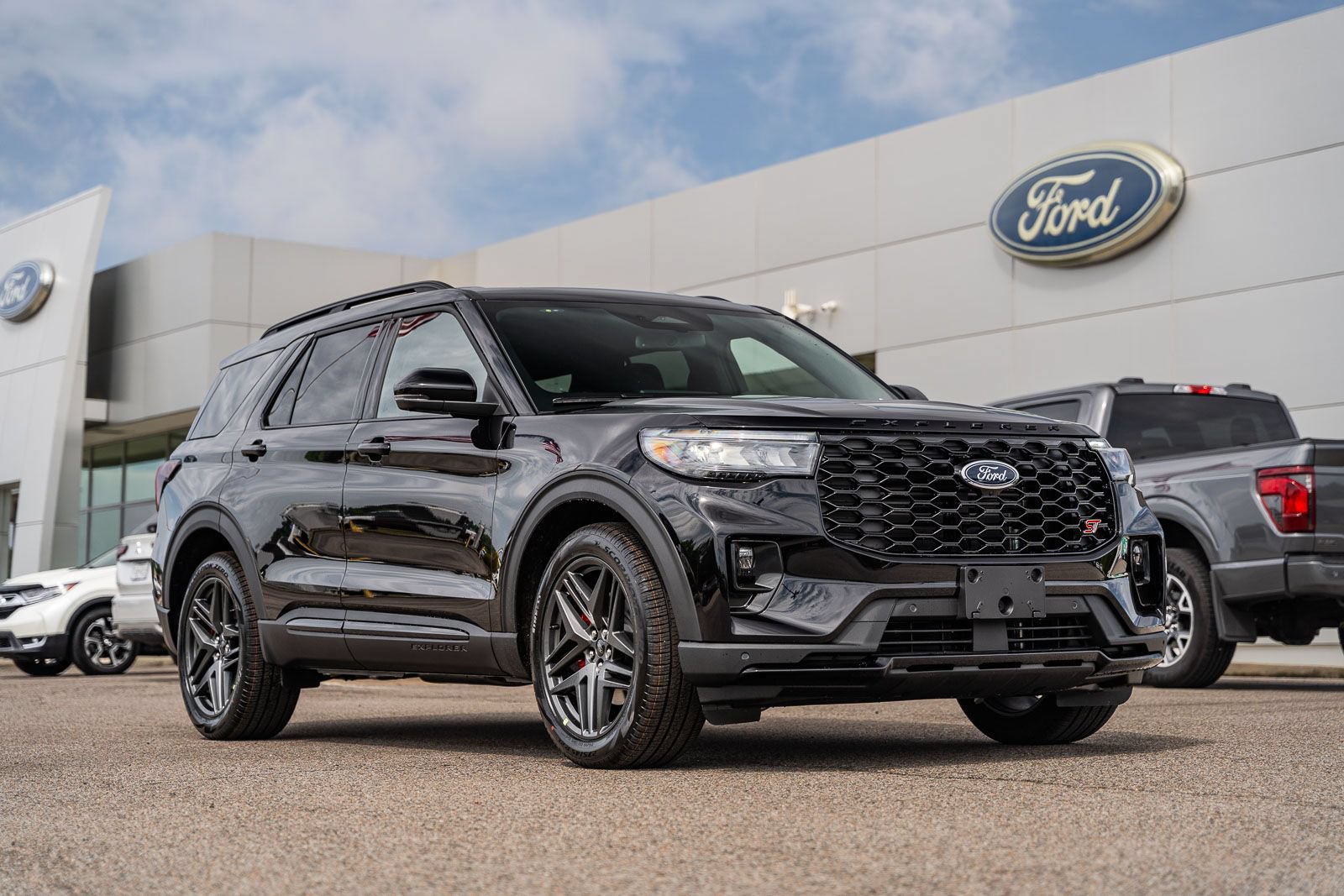 Certified 2026 Ford Explorer ST w/ Sun And Sound Package