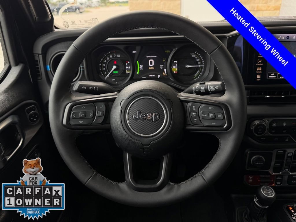 Used 2025 Jeep Wrangler Unlimited Rubicon 4xe w/ Convenience Group AWD/4WD image 13