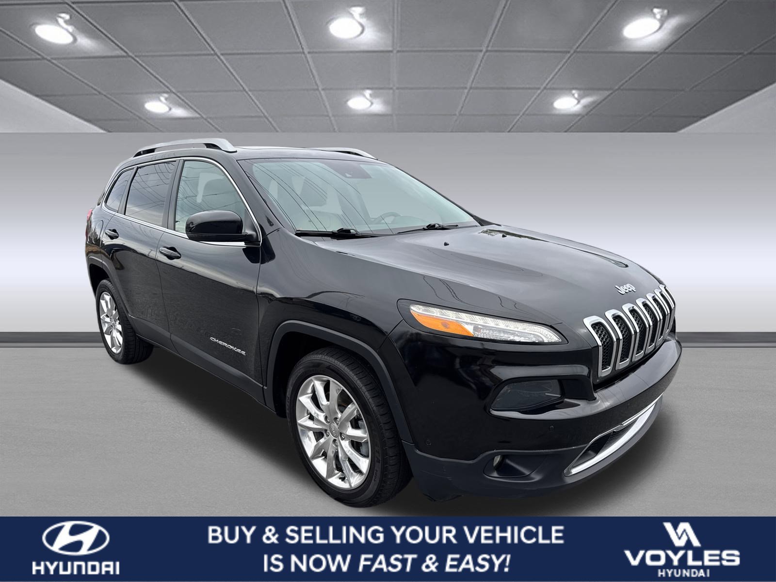 Used 2016 Jeep Cherokee Limited w/ Technology Group