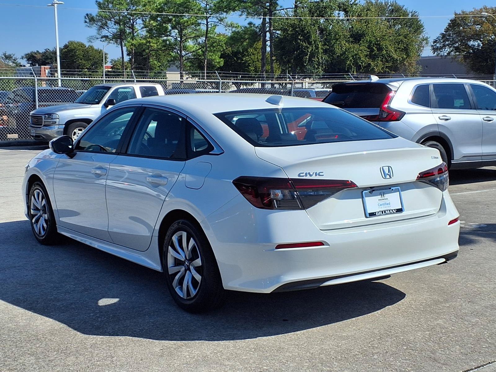 Certified 2026 Honda Civic LX image 3
