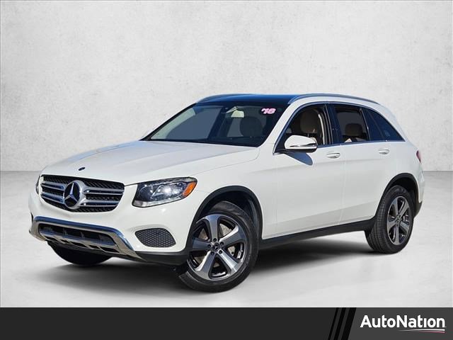 Used 2018 Mercedes-Benz GLC 300 image 1
