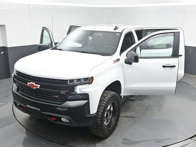 Used 2021 Chevrolet Silverado 1500 LT Trail Boss AWD/4WD image 48