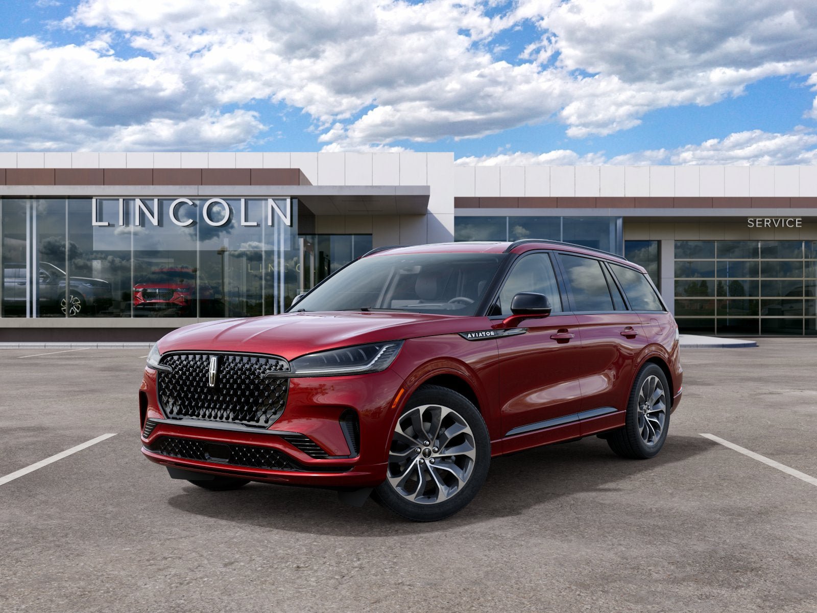 New 2027 Lincoln Aviator AWD w/ Jet Appearance Package image 4