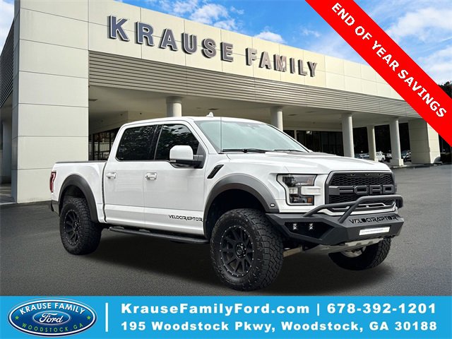 Certified 2020 Ford F150 Raptor w/ Equipment Group 802A Luxury image 1