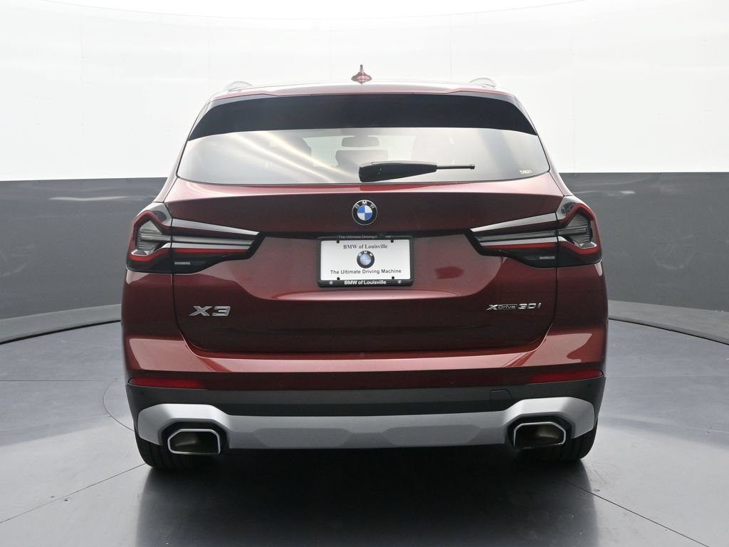 Used 2022 BMW X3 xDrive30i w/ Premium Package 2 AWD/4WD image 6